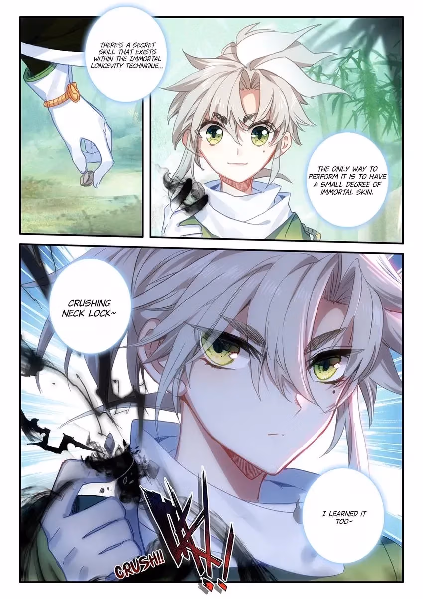 An Eternal Will Chapter 20 page 8 - 