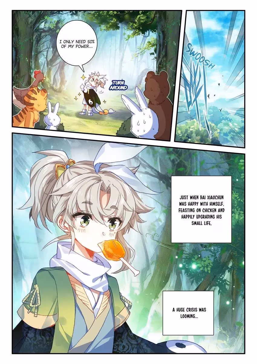 An Eternal Will Chapter 20 page 9 - 