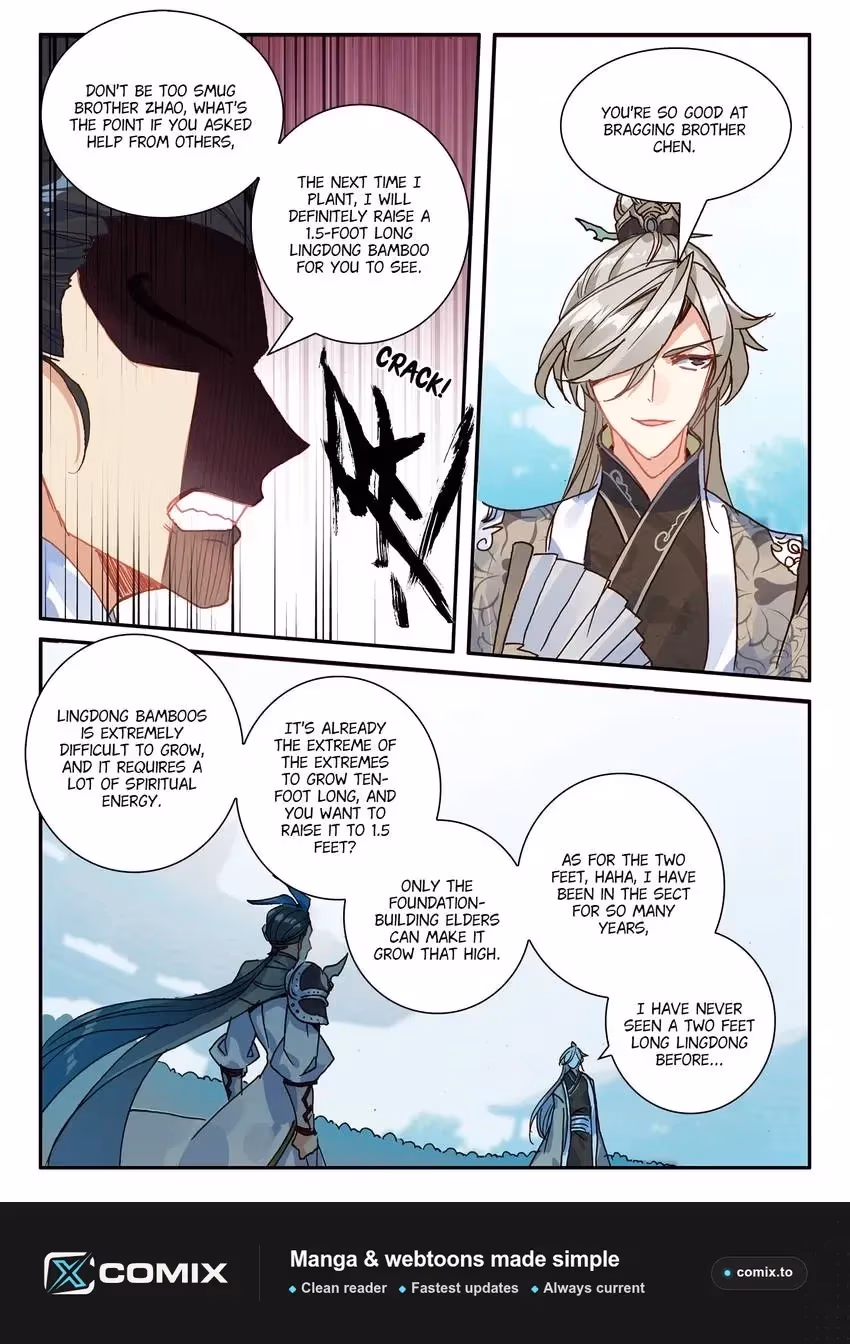 An Eternal Will Chapter 21 page 12 - 
