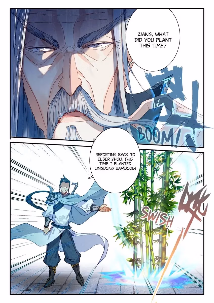 An Eternal Will Chapter 21 page 6 - 