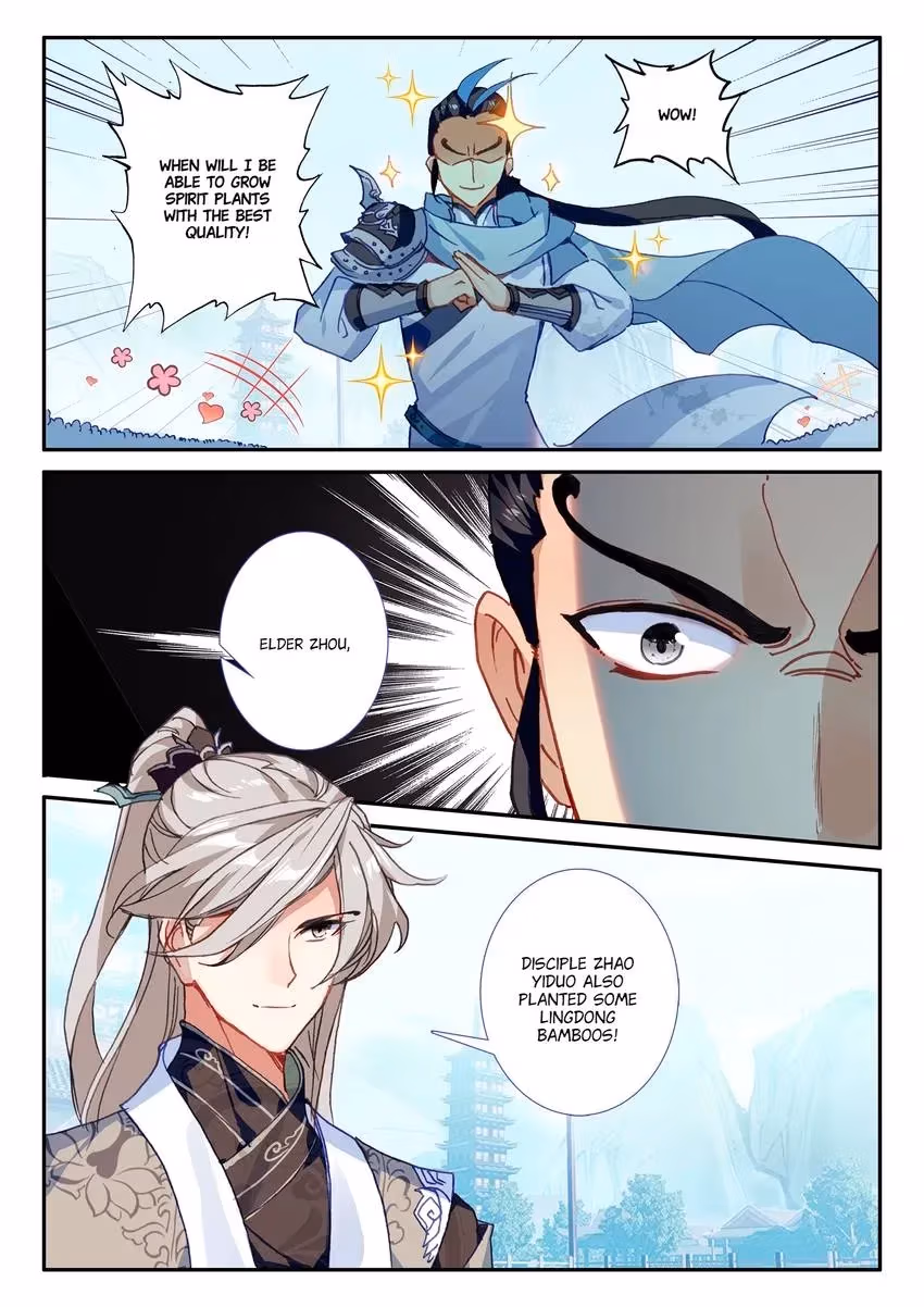 An Eternal Will Chapter 21 page 8 - 