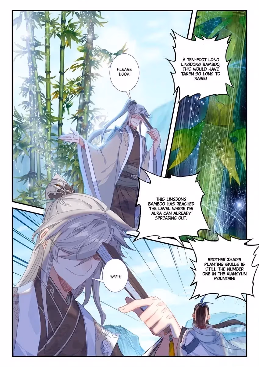 An Eternal Will Chapter 21 page 10 - 