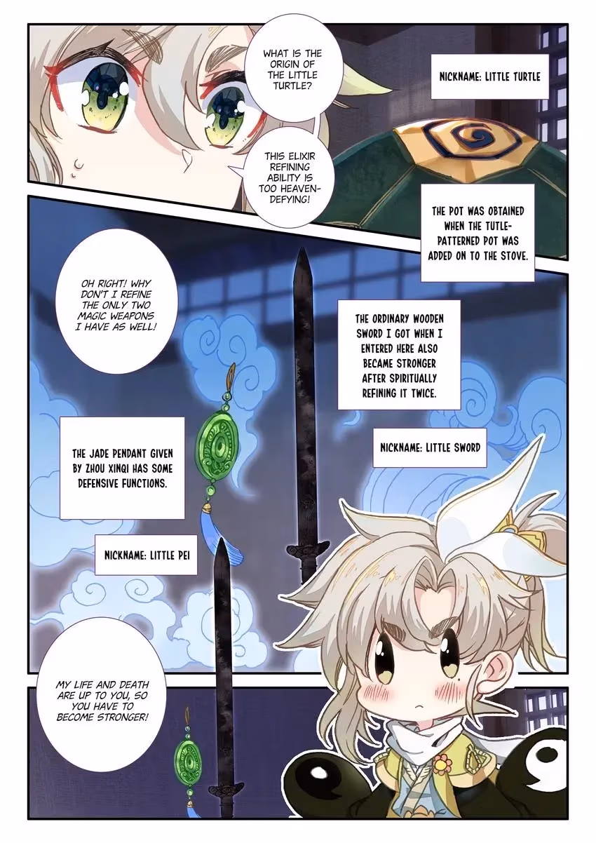 An Eternal Will Chapter 22 page 4 - 