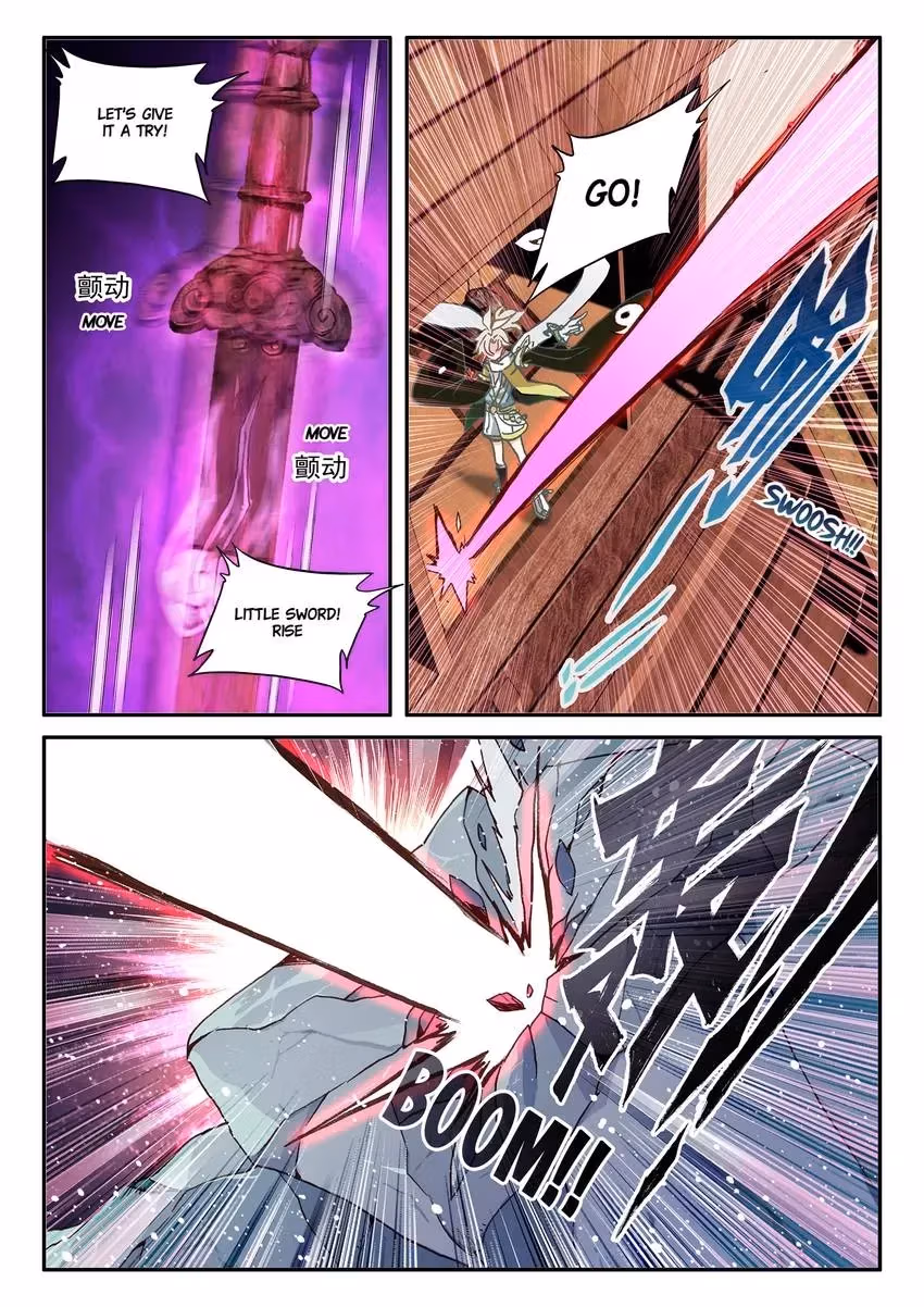An Eternal Will Chapter 22 page 8 - 
