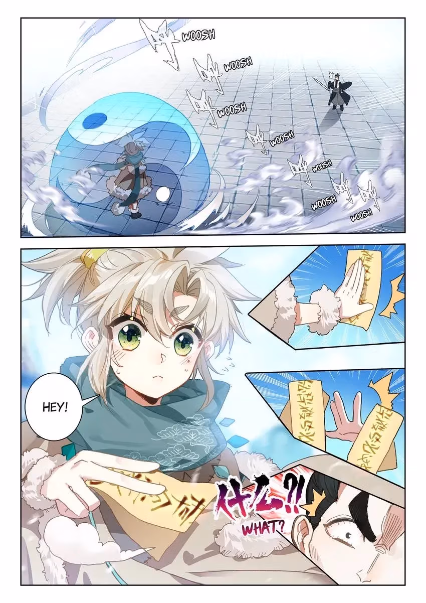 An Eternal Will Chapter 23 page 7 - 