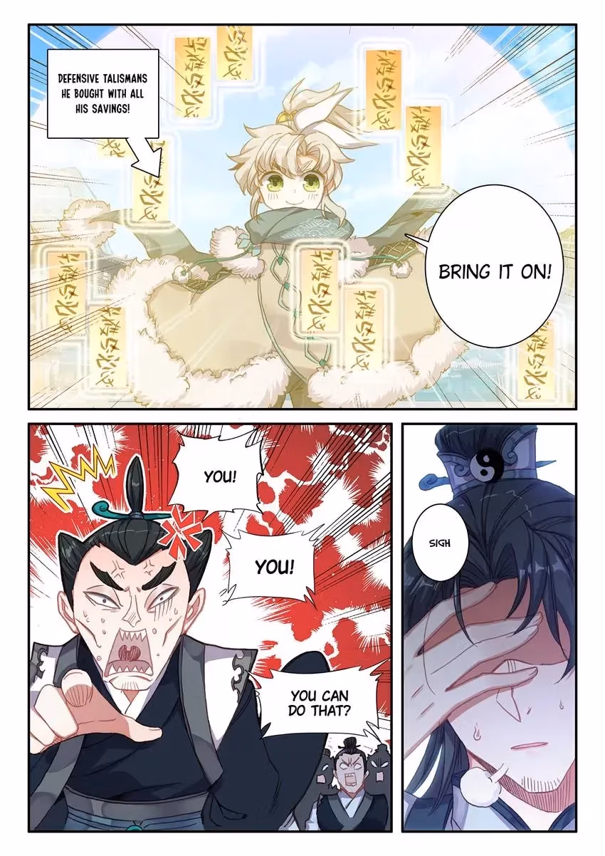 An Eternal Will Chapter 23 page 8 - 