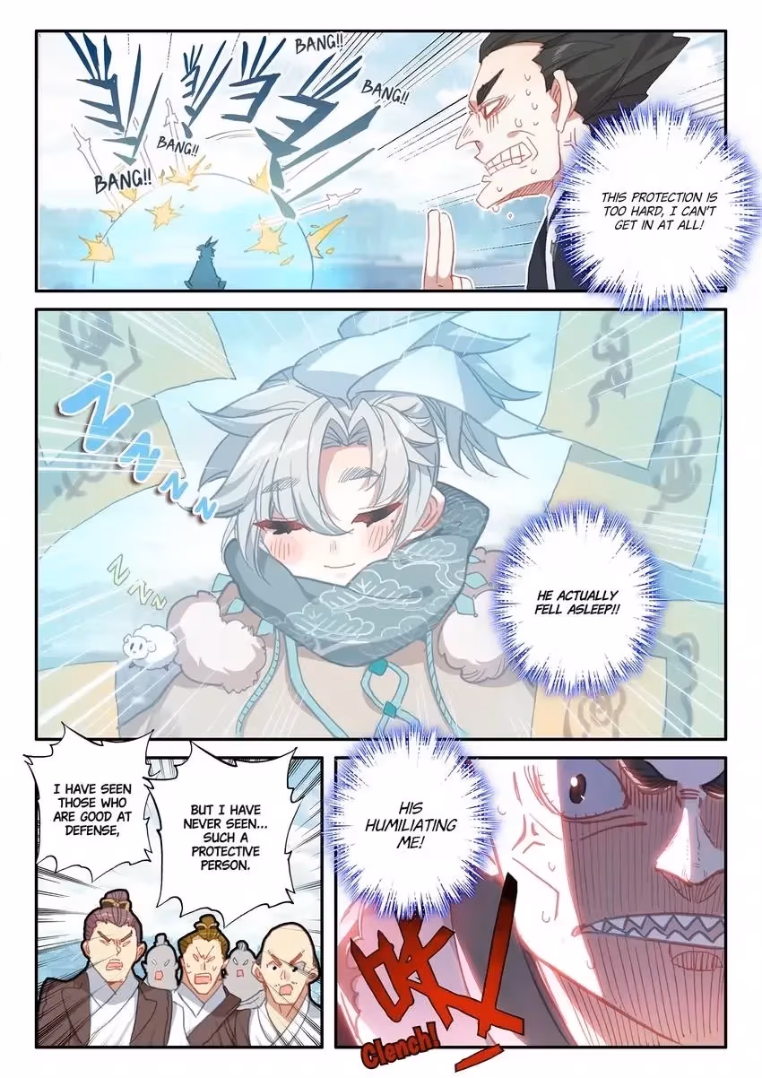 An Eternal Will Chapter 23 page 10 - 
