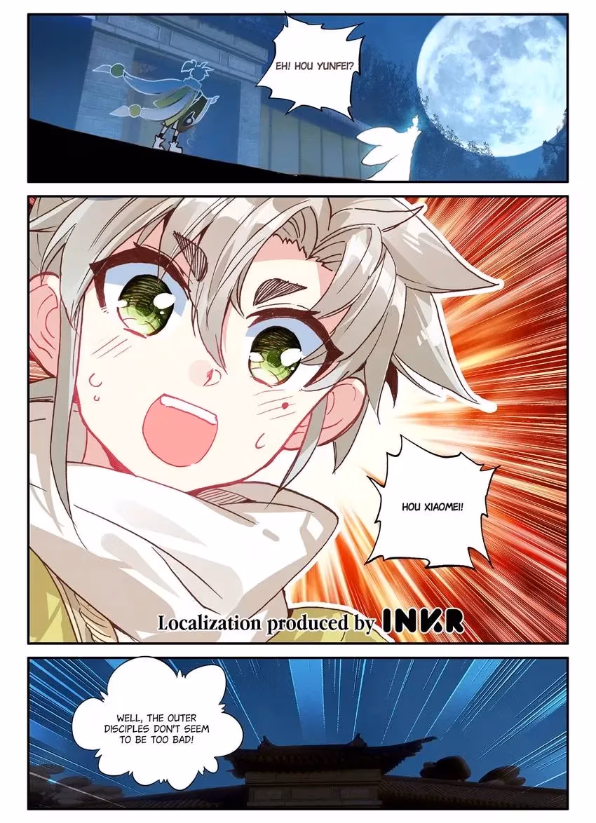 An Eternal Will Chapter 24 page 12 - 