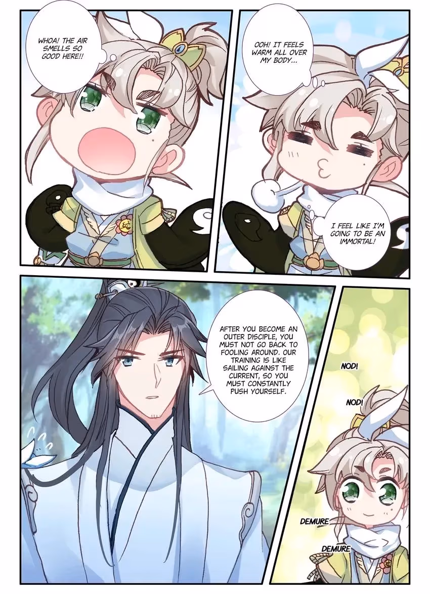 An Eternal Will Chapter 24 page 3 - 