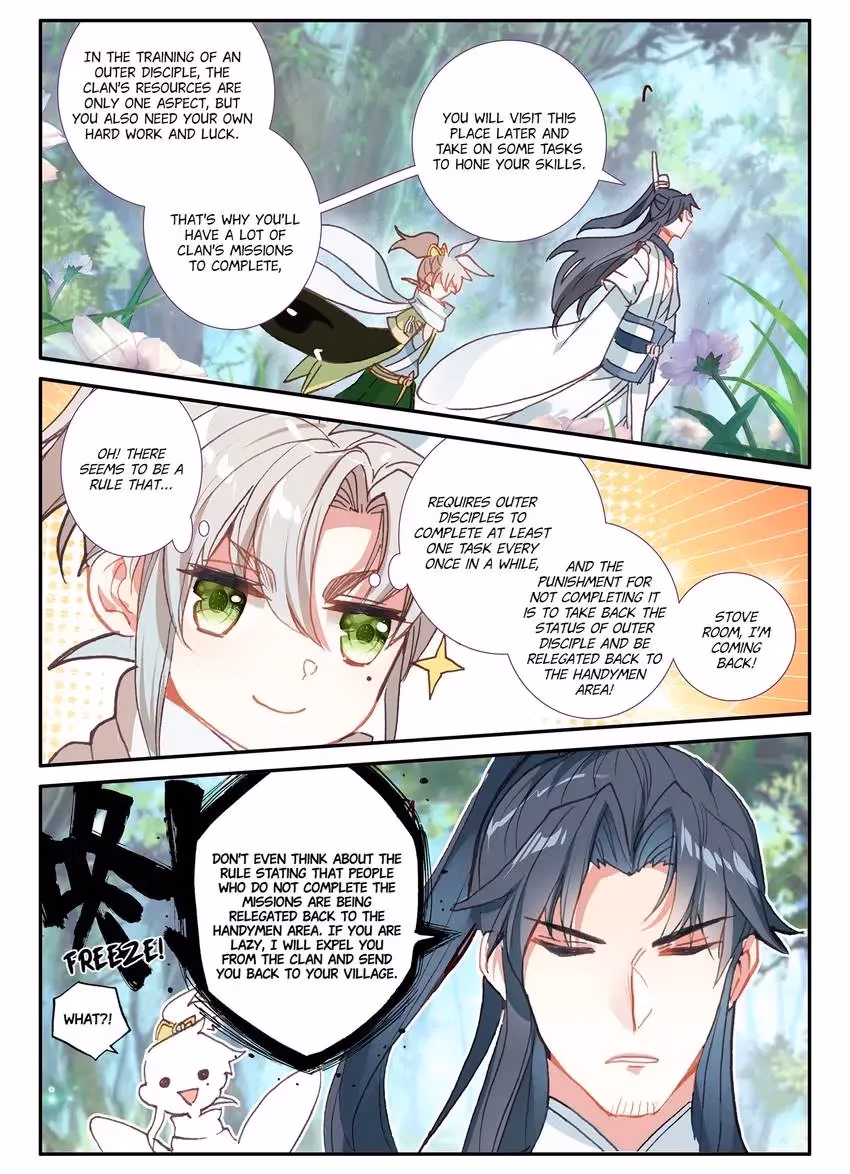An Eternal Will Chapter 24 page 4 - 