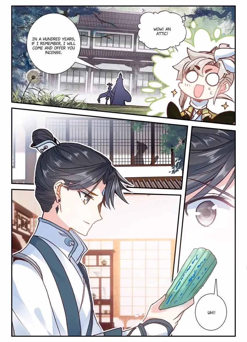 An Eternal Will Chapter 24 page 5 - 