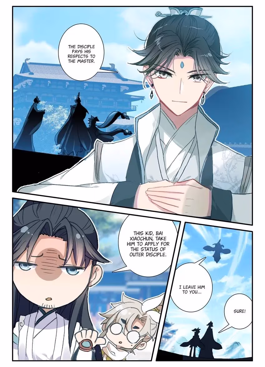 An Eternal Will Chapter 24 page 6 - 