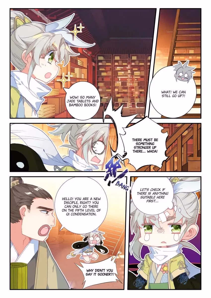 An Eternal Will Chapter 25 page 11 - 