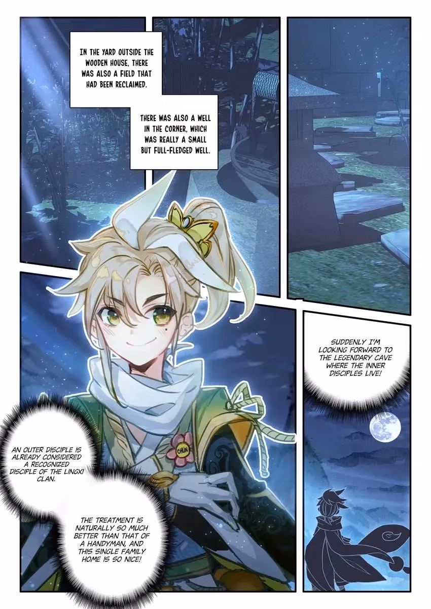 An Eternal Will Chapter 25 page 3 - 