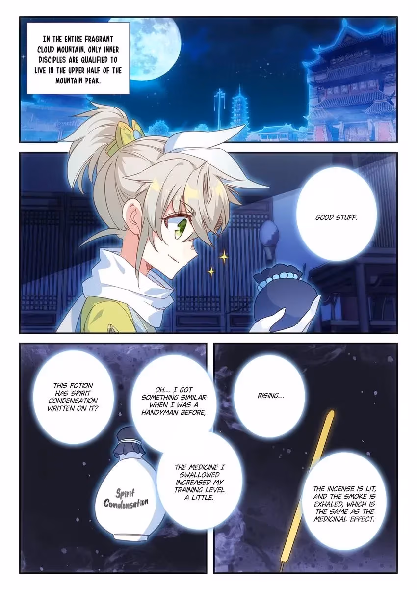 An Eternal Will Chapter 25 page 4 - 
