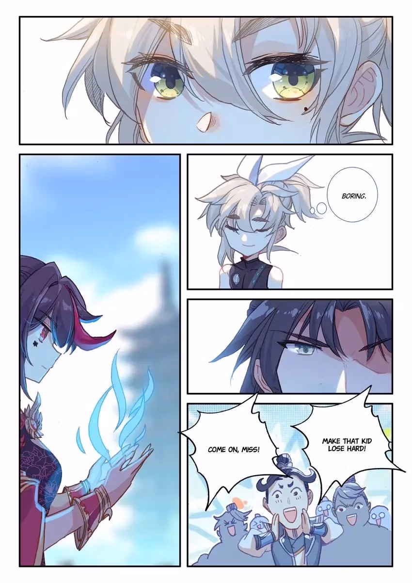 An Eternal Will Chapter 26 page 4 - 
