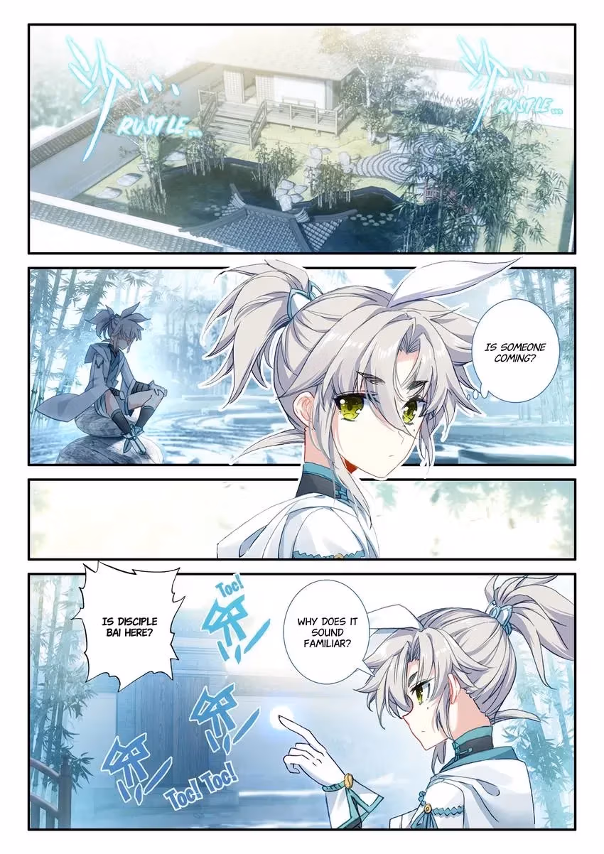 An Eternal Will Chapter 27 page 11 - 
