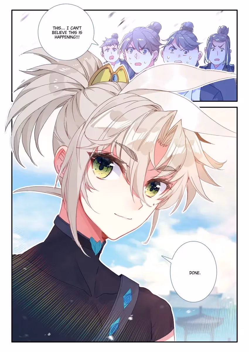 An Eternal Will Chapter 27 page 4 - 
