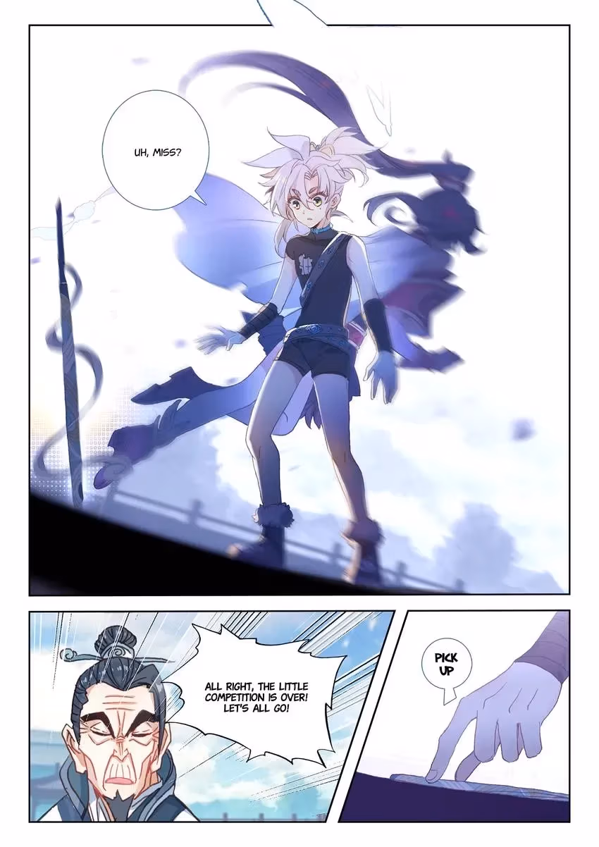 An Eternal Will Chapter 27 page 6 - 