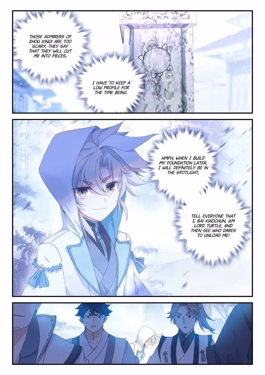 An Eternal Will Chapter 28 page 3 - 
