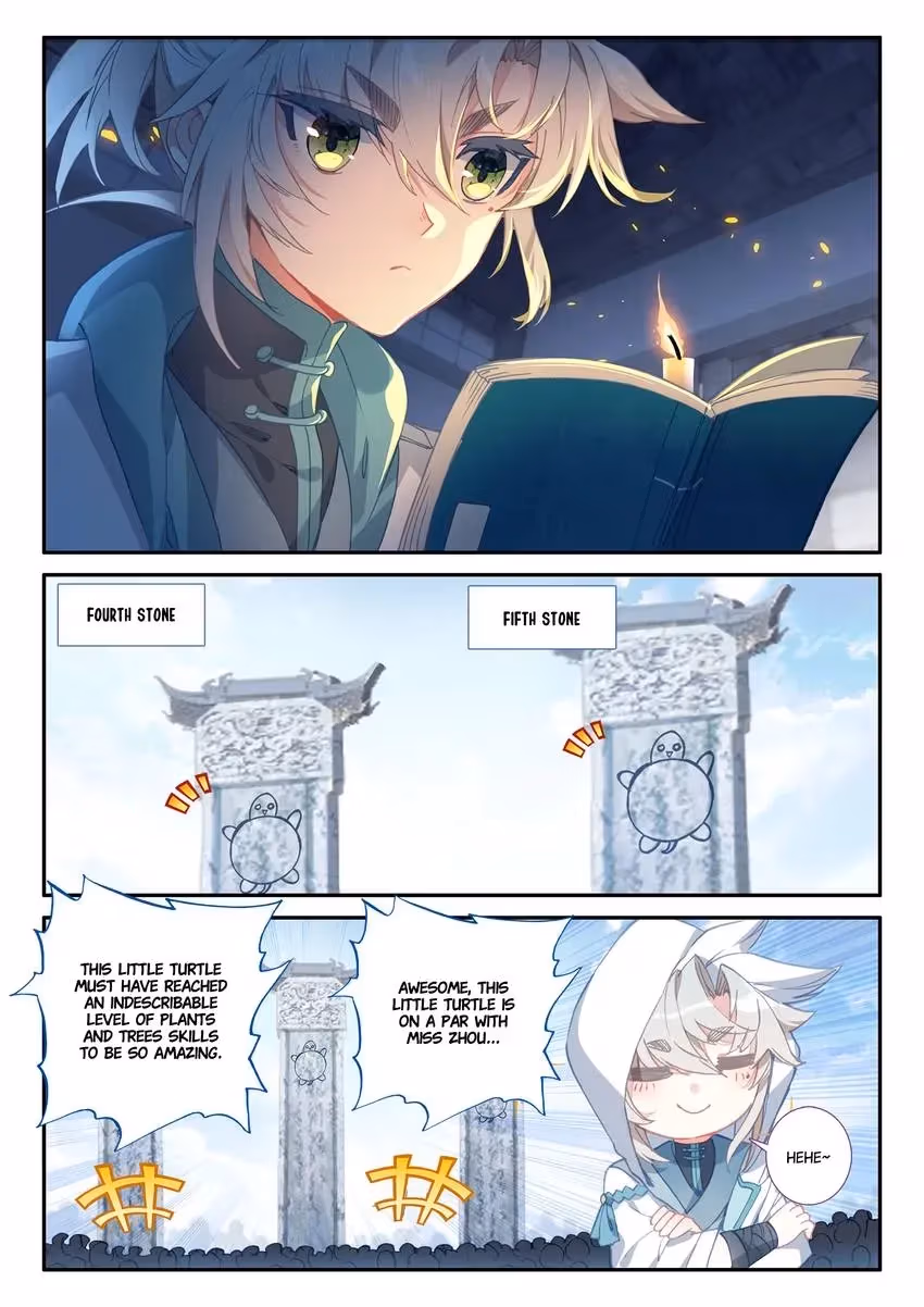 An Eternal Will Chapter 28 page 5 - 
