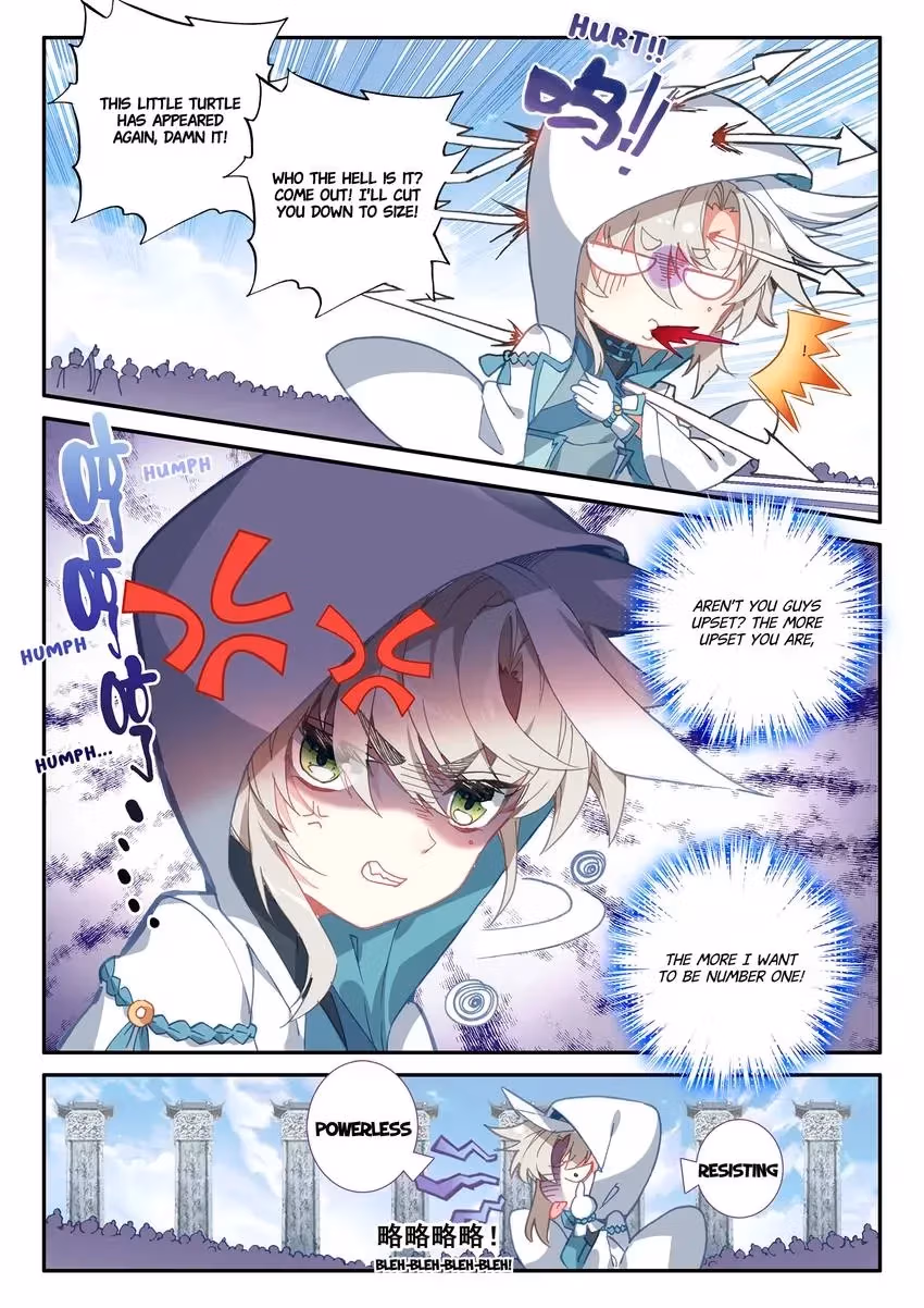 An Eternal Will Chapter 28 page 6 - 