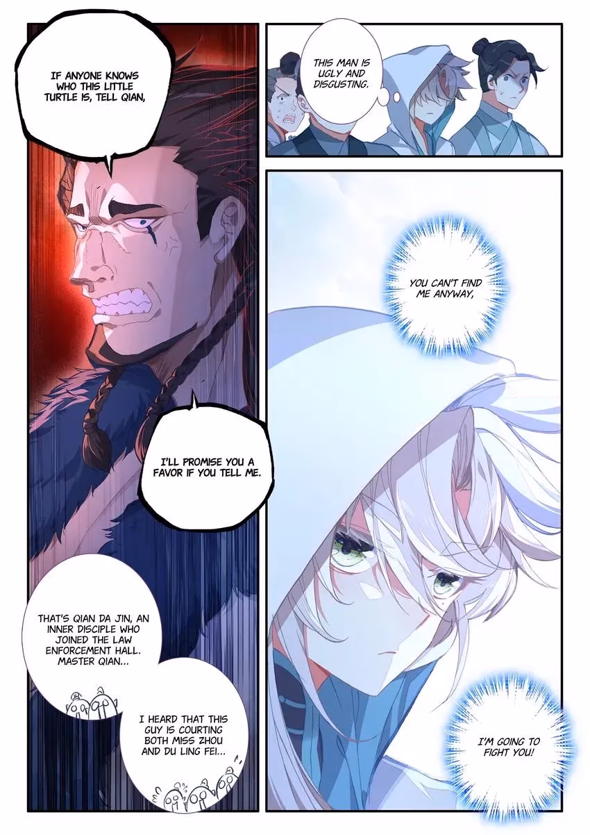 An Eternal Will Chapter 28 page 8 - 