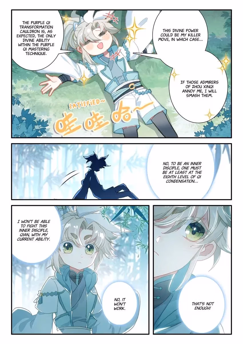 An Eternal Will Chapter 29 page 12 - 