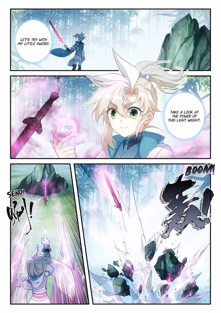 An Eternal Will Chapter 29 page 6 - 