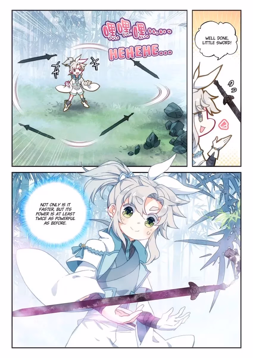 An Eternal Will Chapter 29 page 7 - 