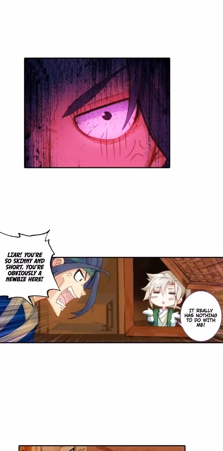 An Eternal Will Chapter 3 page 18 - 