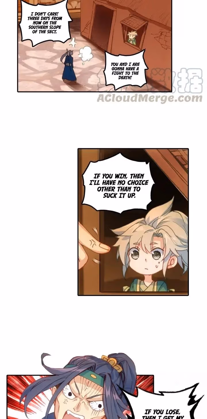 An Eternal Will Chapter 3 page 19 - 