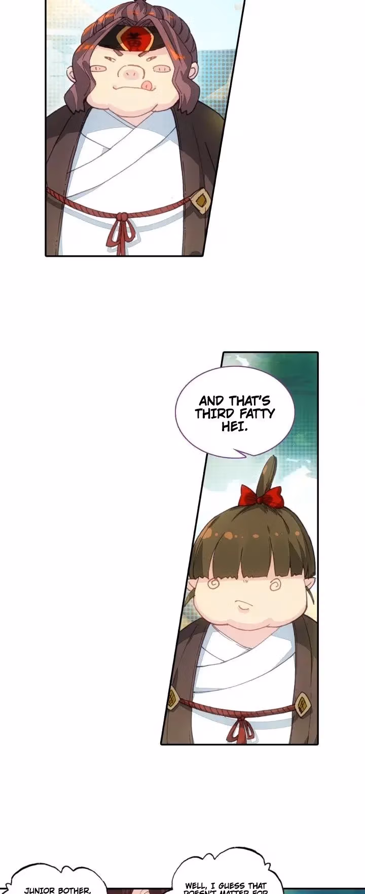 An Eternal Will Chapter 3 page 6 - 