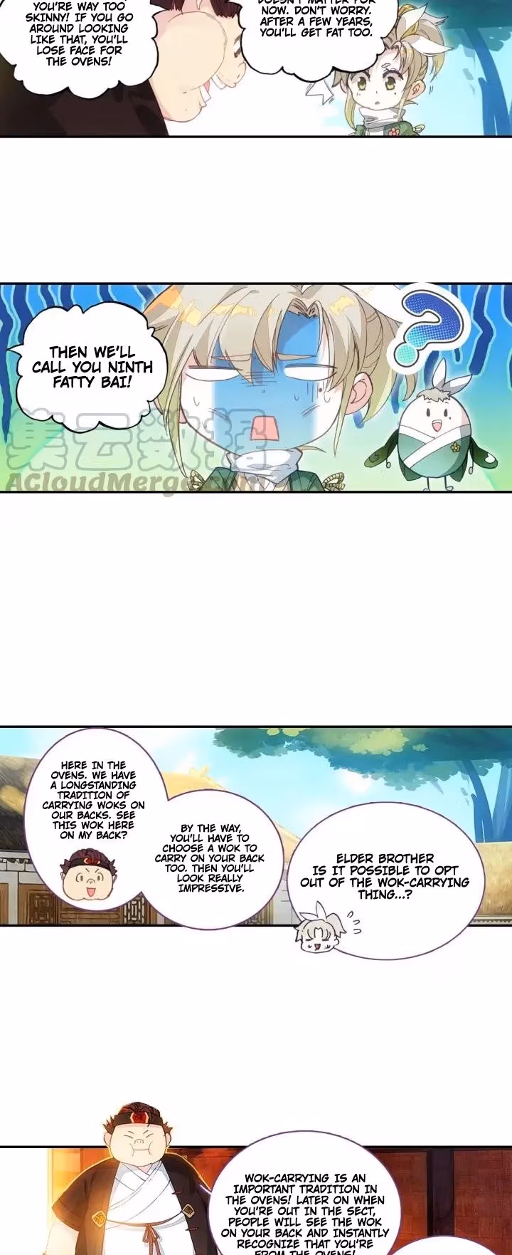 An Eternal Will Chapter 3 page 7 - 
