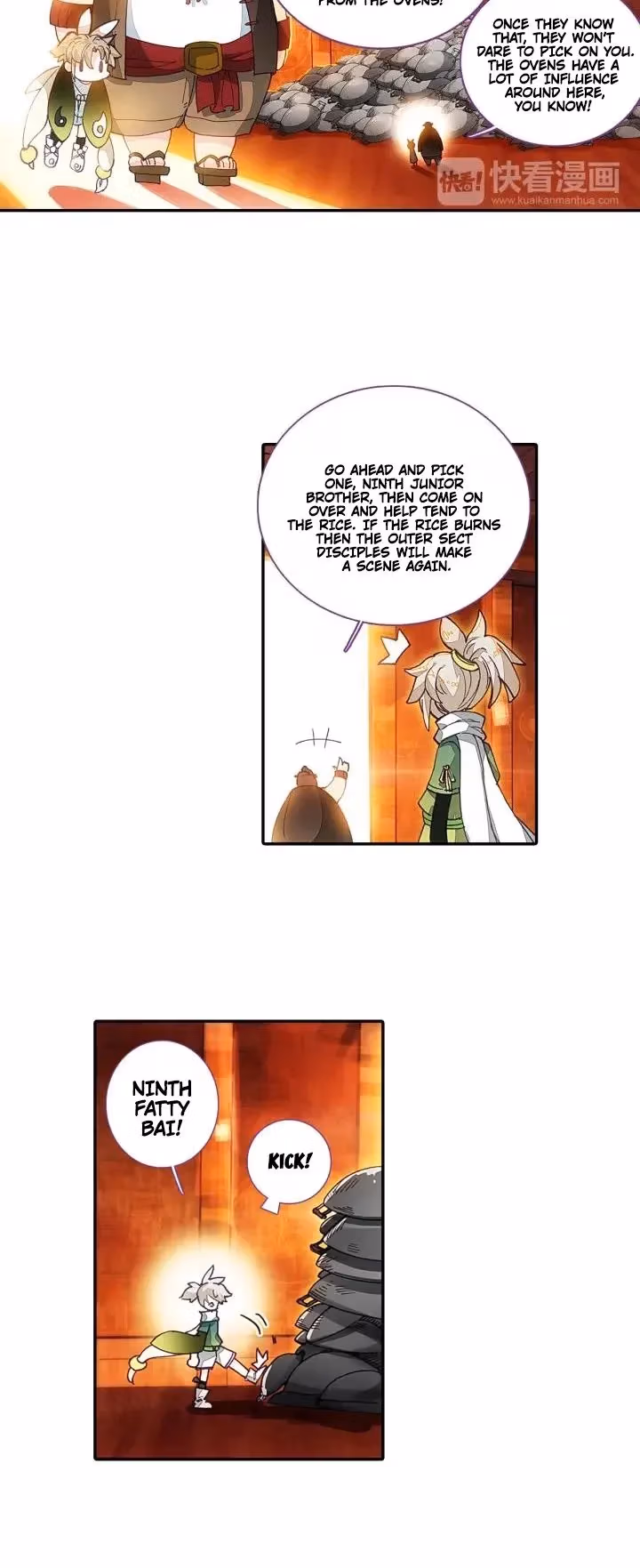 An Eternal Will Chapter 3 page 8 - 