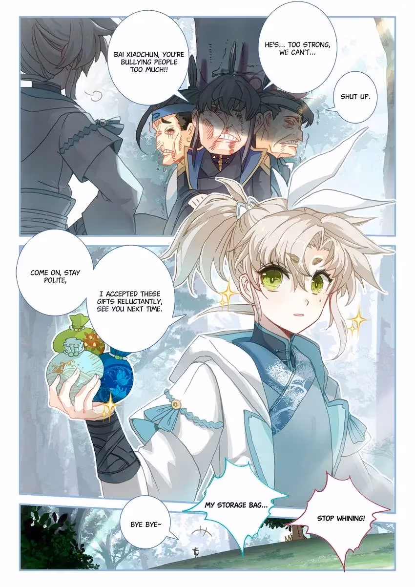 An Eternal Will Chapter 30 page 2 - 