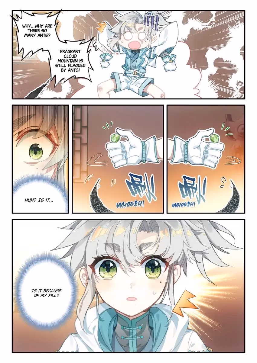 An Eternal Will Chapter 30 page 11 - 
