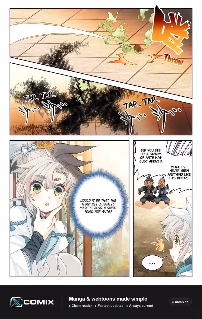 An Eternal Will Chapter 30 page 12 - 