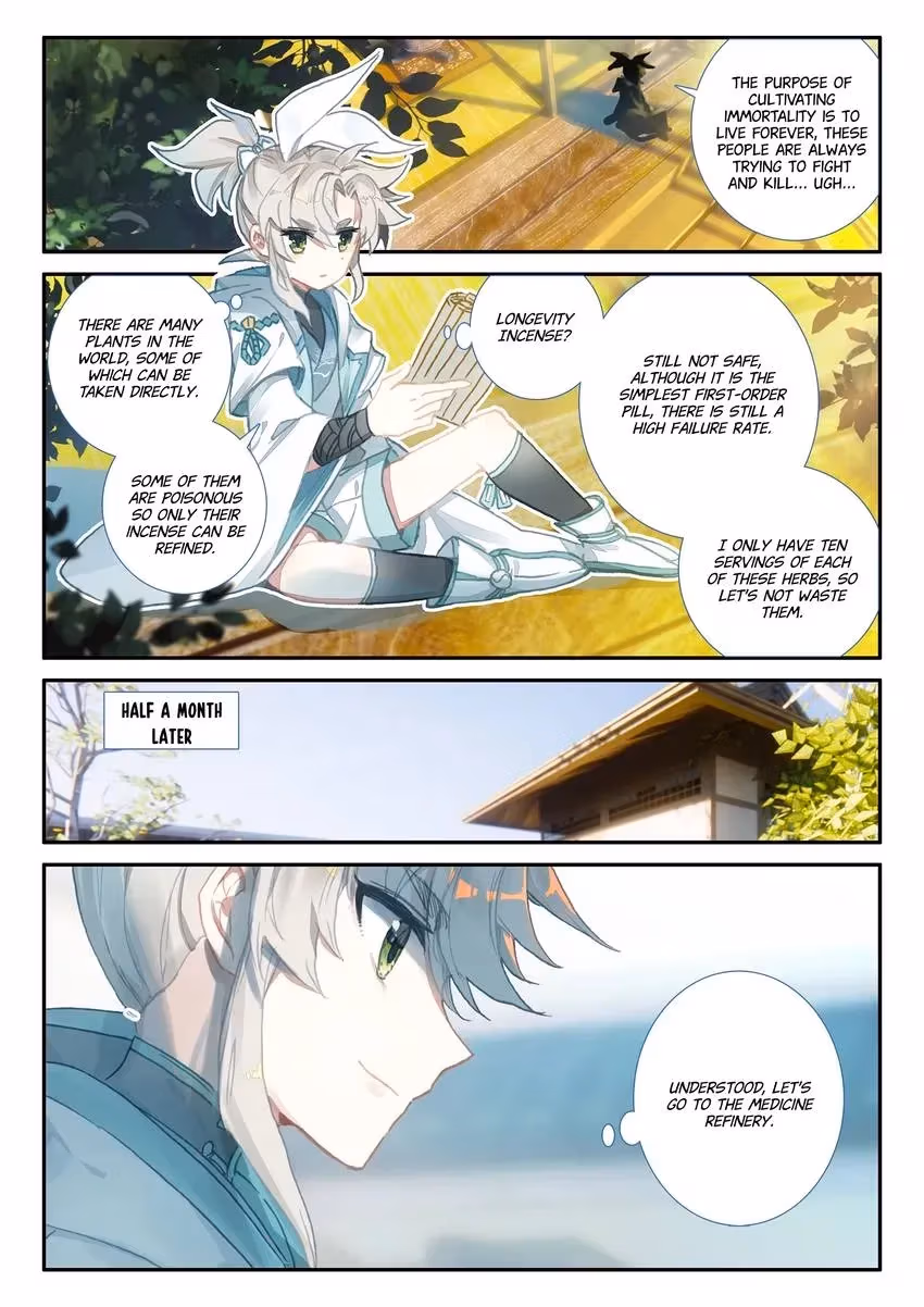 An Eternal Will Chapter 30 page 3 - 