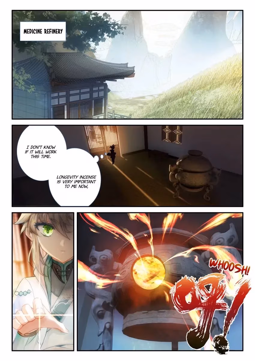 An Eternal Will Chapter 30 page 4 - 