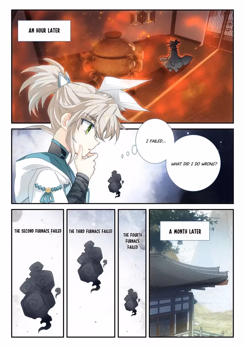 An Eternal Will Chapter 30 page 6 - 