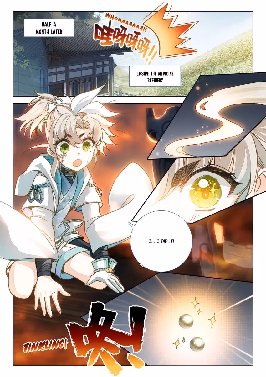 An Eternal Will Chapter 30 page 8 - 