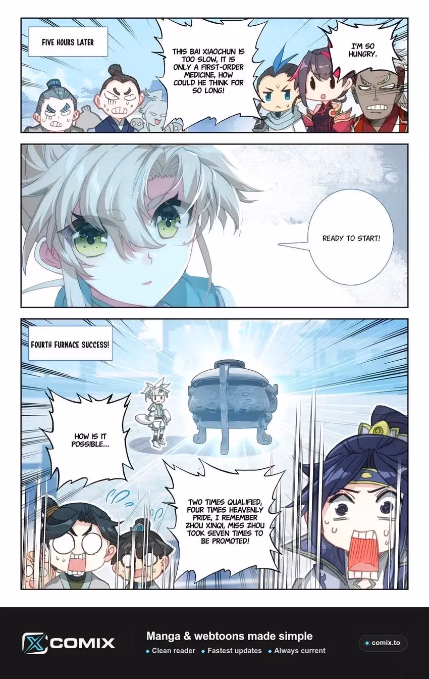An Eternal Will Chapter 31 page 12 - 