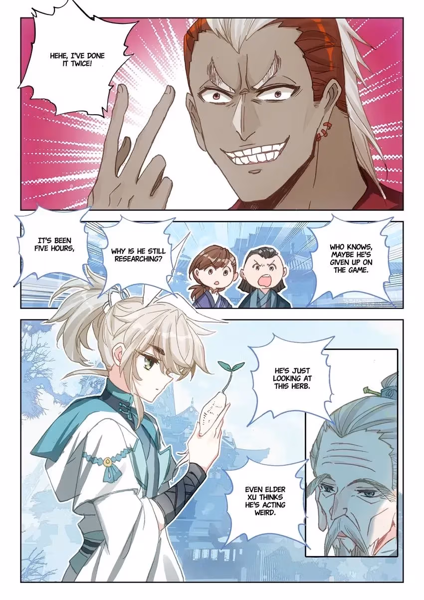 An Eternal Will Chapter 31 page 5 - 