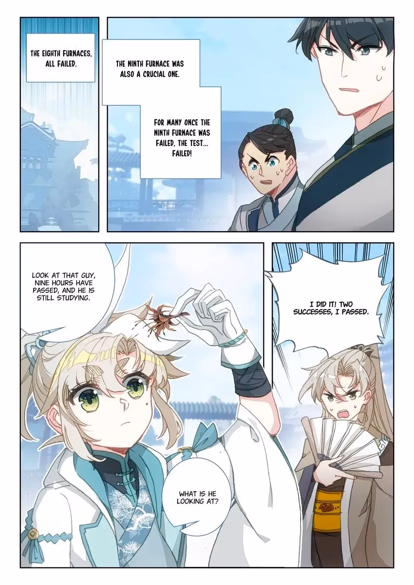 An Eternal Will Chapter 31 page 7 - 