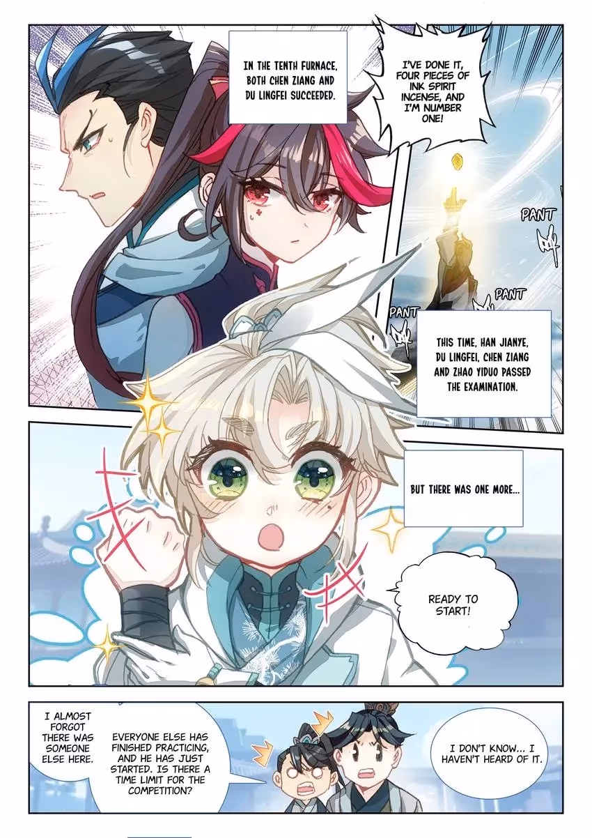 An Eternal Will Chapter 31 page 8 - 