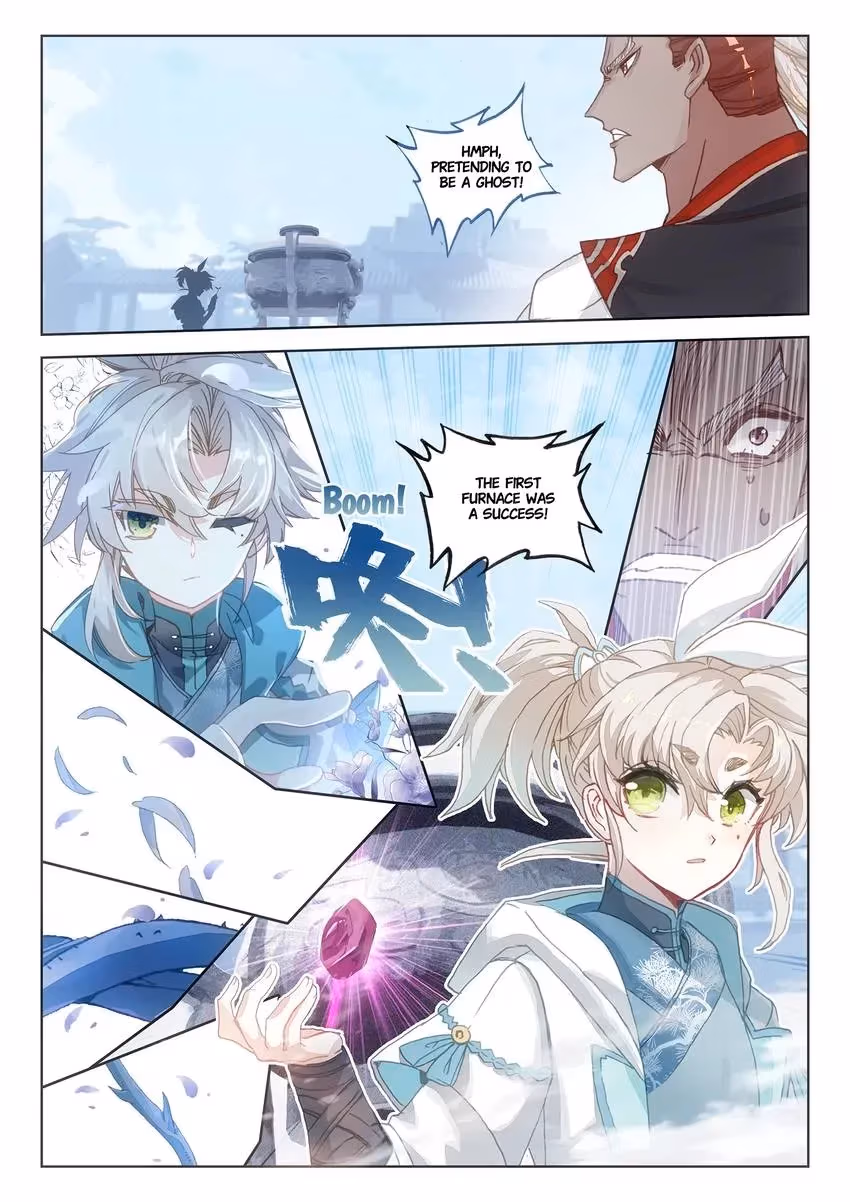 An Eternal Will Chapter 31 page 9 - 