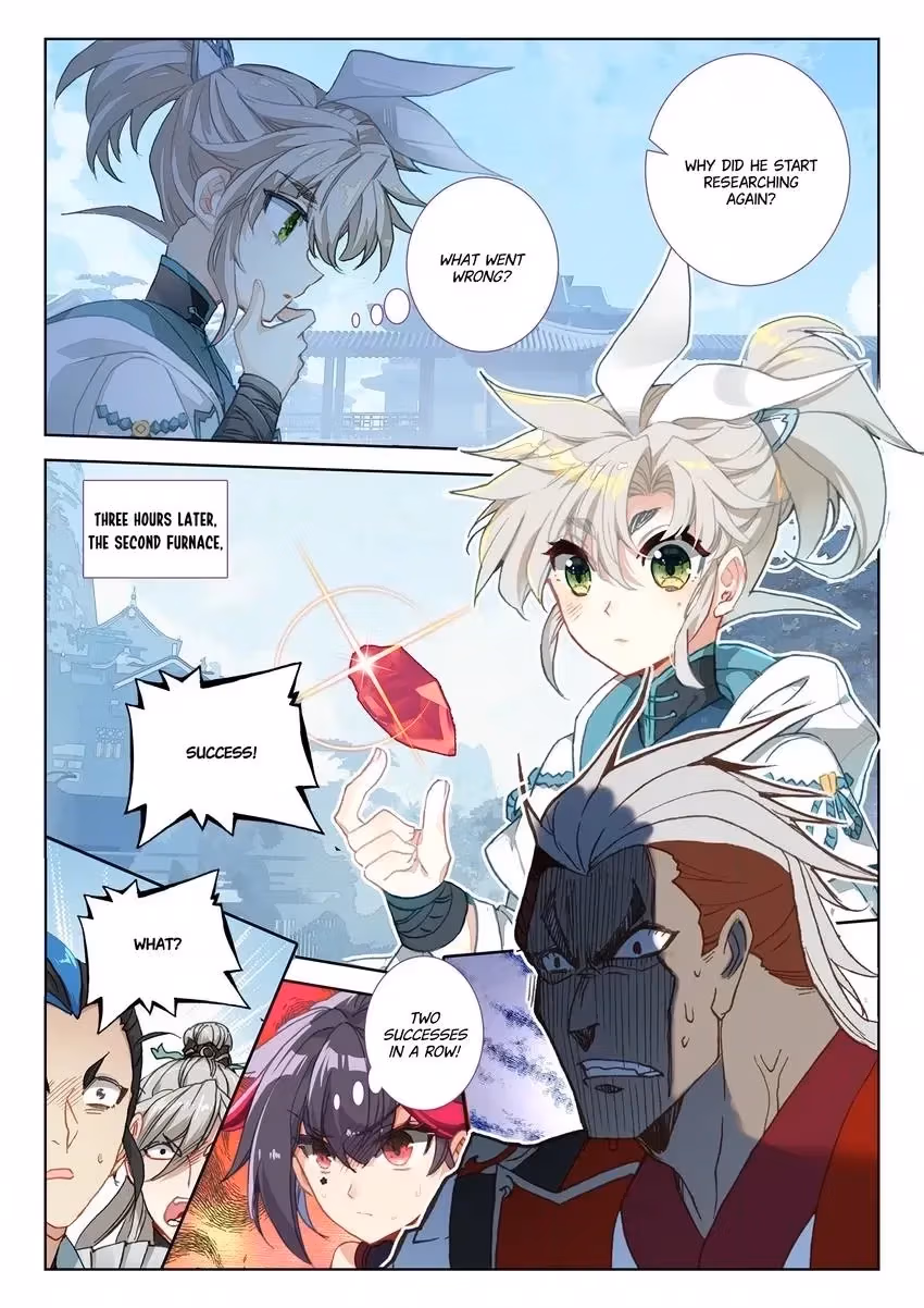 An Eternal Will Chapter 31 page 10 - 