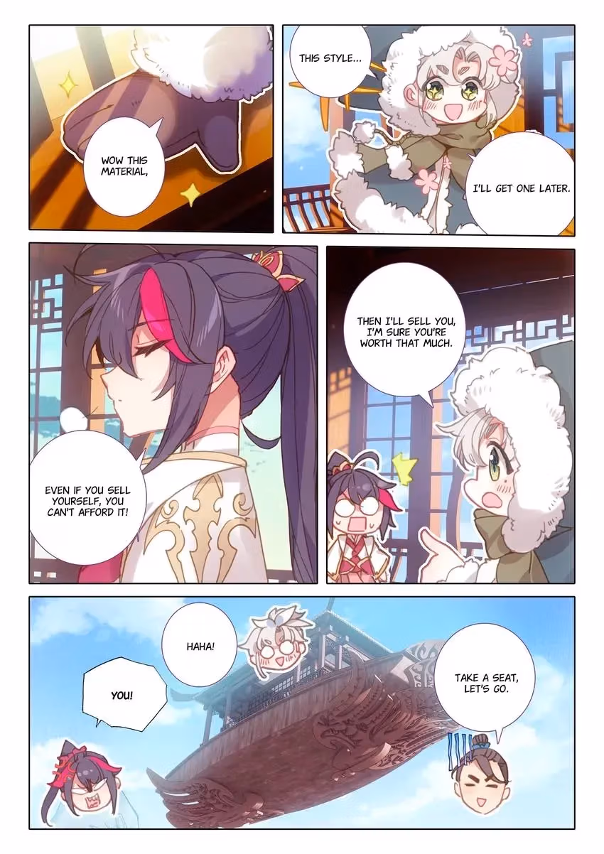 An Eternal Will Chapter 32 page 11 - 