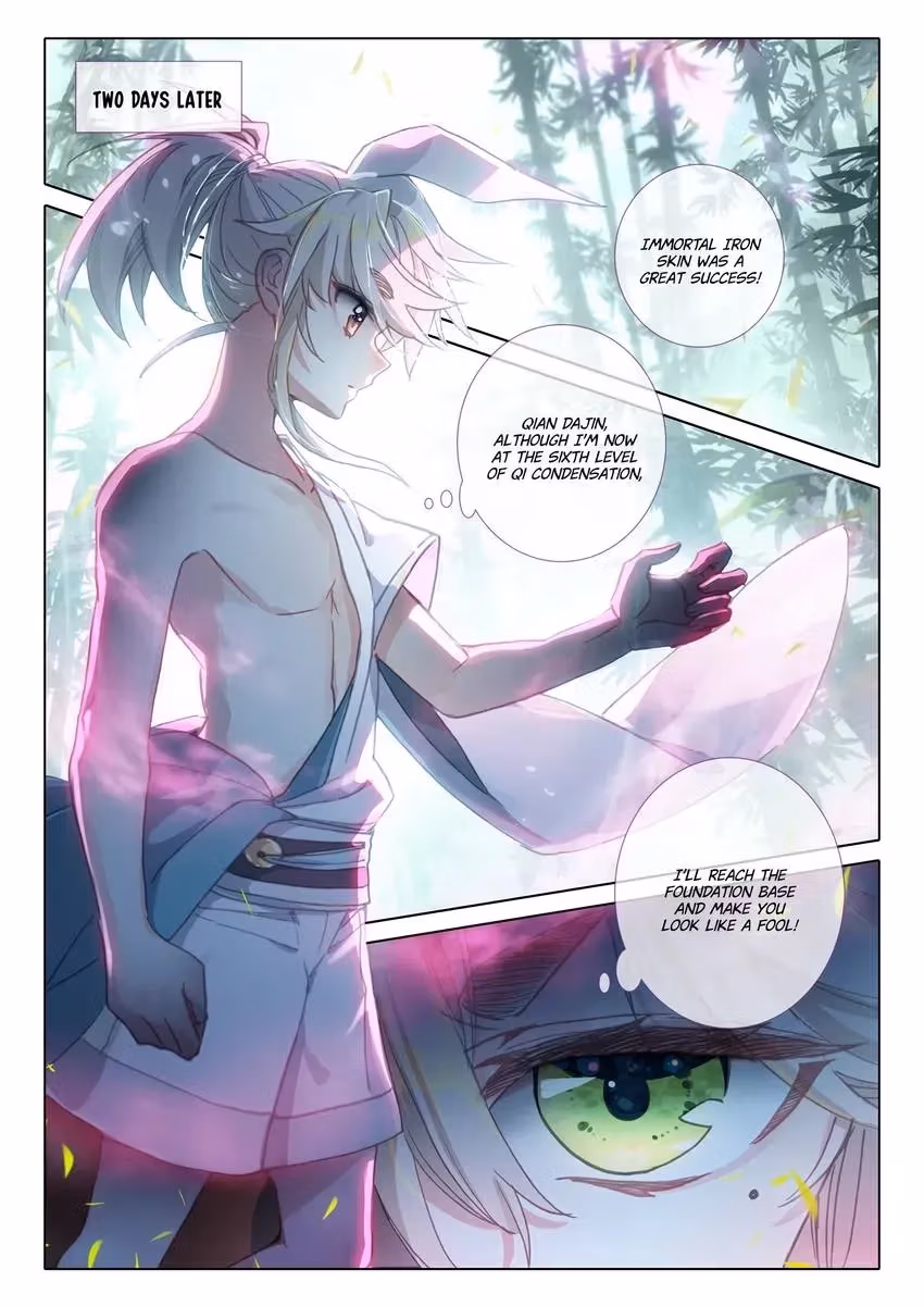 An Eternal Will Chapter 32 page 5 - 